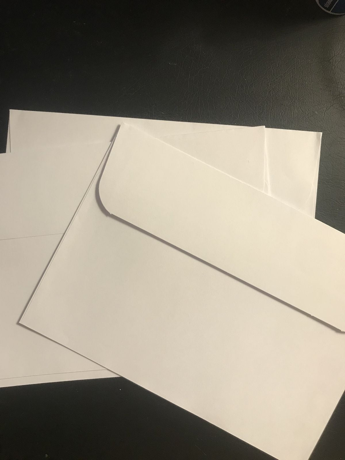 Kraft Brown Paper Envelopes – Pack | Self-Seal | Mailing & Shipping